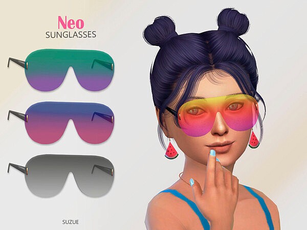 Neo Sunglasses Child by Suzue from TSR
