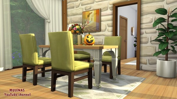 Autumn luxury home from Sims 3 by Mulena