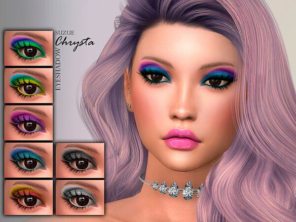 Chrysta Eyeshadow N18 by Suzue from TSR