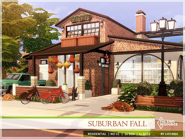 Suburban Fall by Lhonna from TSR