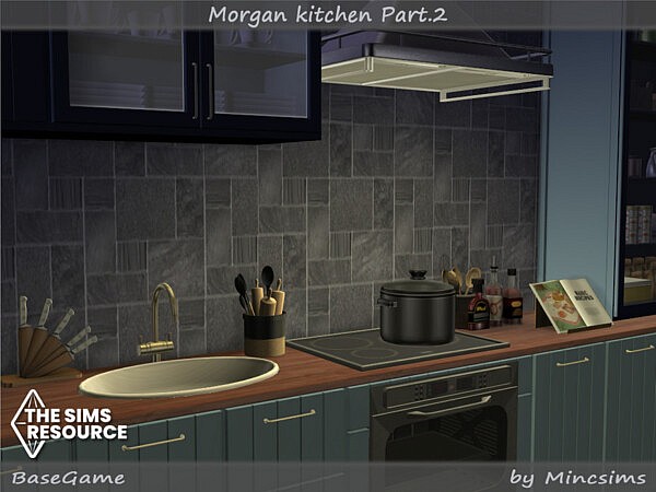 Morgan Kitchen Part.2 by Mincsims from TSR