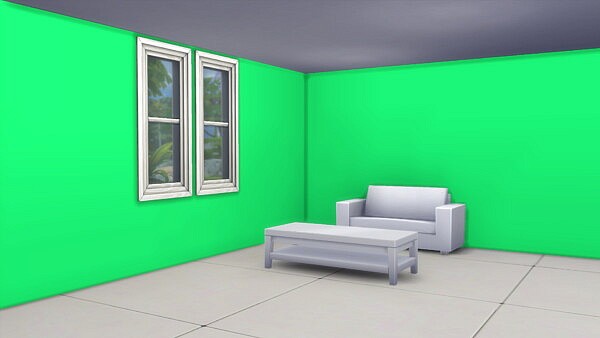 Blue Screen by cgLizard from Mod The Sims