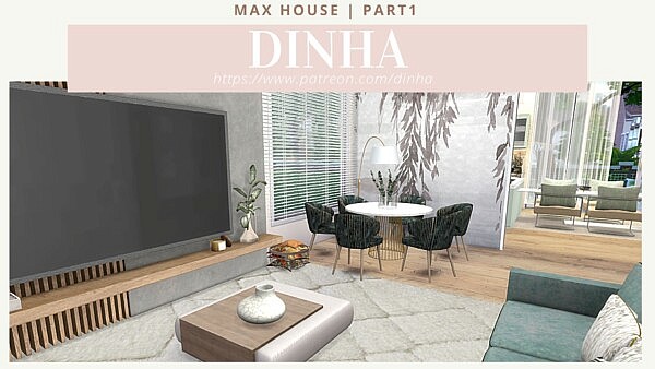 Max House Part 1 from Dinha Gamer