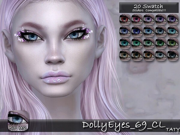 Dolly Eyes 69 by tatygagg from TSR