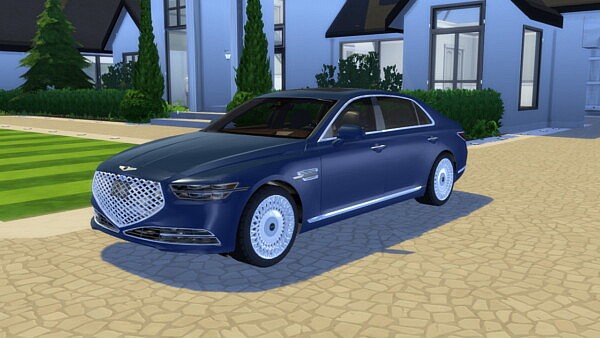 2020 Genesis G90 from Lory Sims