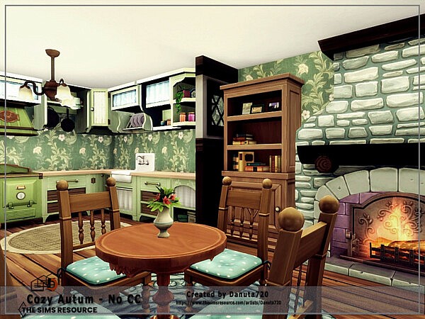 Cozy Autum House by Danuta720 from TSR