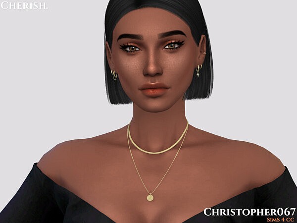 Cherish Necklace by Christopher067 from TSR