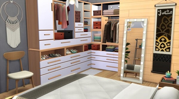 Suede Appartement from Sims Artists