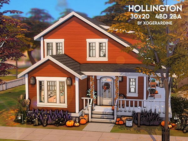 Hollington House by xogerardine from TSR