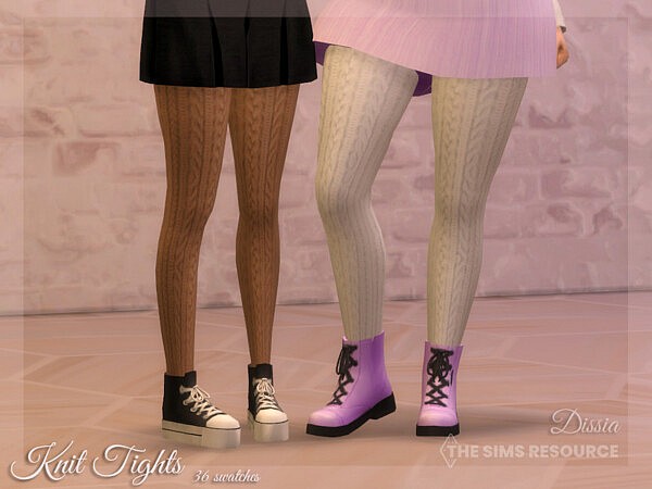 Knit Tights by Dissia from TSR