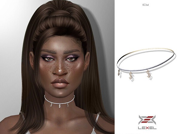 Icy Necklace by LEXEL s from TSR
