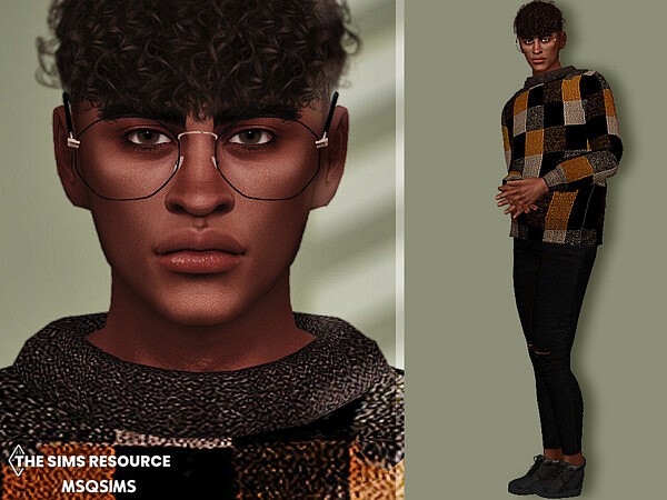 James Broussard by MSQSIMS from TSR