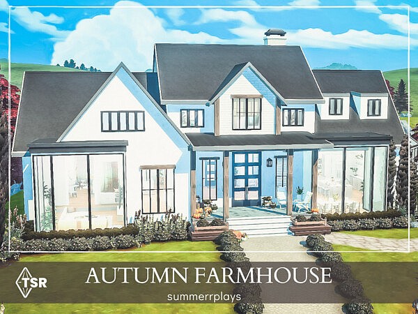 Autumn Farmhouse by Summerr Plays from TSR
