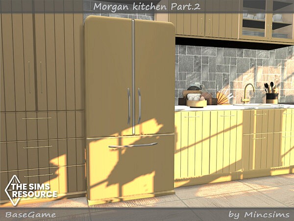 Morgan Kitchen Part.2 by Mincsims from TSR