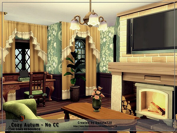 Cozy Autum House by Danuta720 from TSR