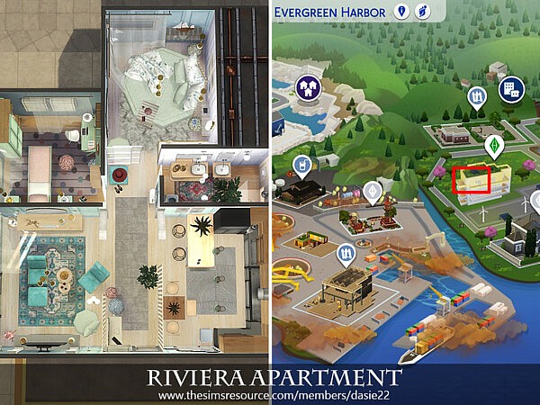 Riviera Apartment by dasie2 from TSR