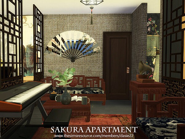 Sakura Apartment by dasie2 from TSR