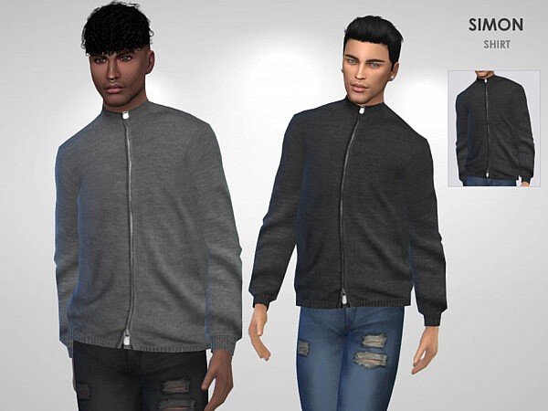 Simon Shirt by Puresim from TSR