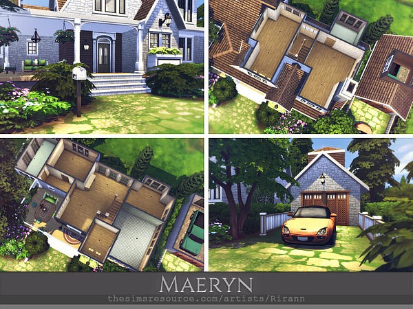 Maeryn House by Rirann from TSR