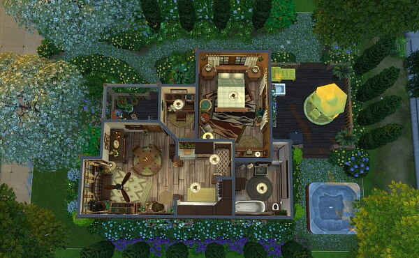 Dogwood Villa by Simooligan from Mod The Sims