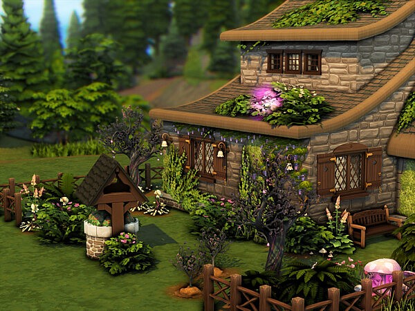 Moonstone Cottage by xogerardine from TSR