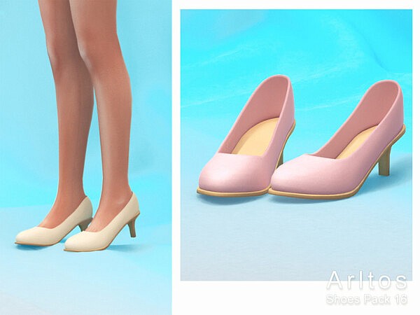 Elegant shoes 16 by Arltos from TSR