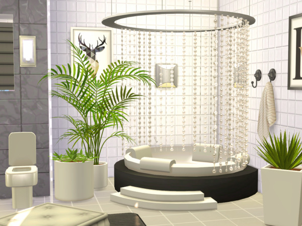 Modern Bathroom by Flubs79 from TSR