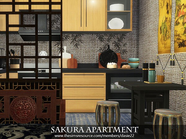 Sakura Apartment by dasie2 from TSR