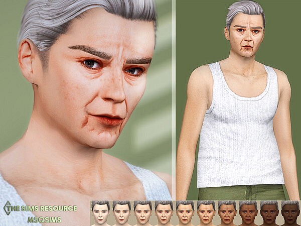Harry Skin by MSQSIMS from TSR