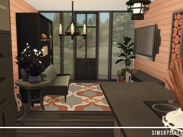 Fall A Frame House by SIMSBYLINEA from TSR