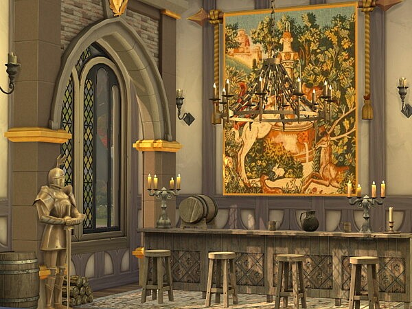 Dining Room   Camelot by Flubs79 from TSR