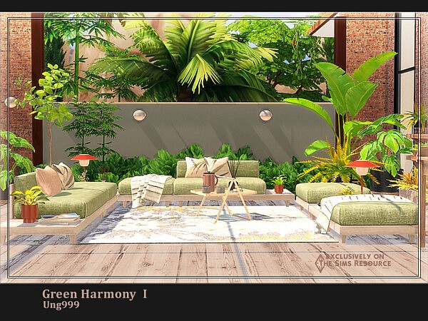 Green Harmony I by ung999 from TSR