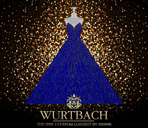 WURTBACH Gown from MSSIMS