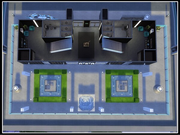 Space Invaders Nightclub by youlie25 from Mod The Sims