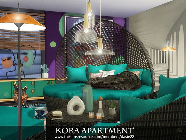 Kora Apartment by dasie2 from TSR