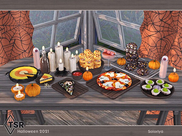 Halloween 2021 Decor by soloriya from TSR