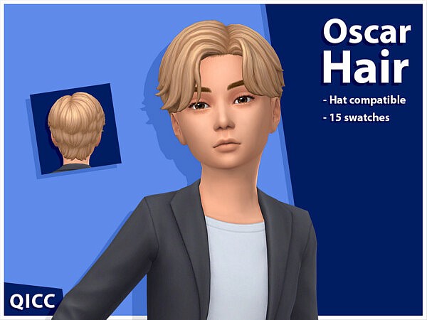Oscar Hair by qicc from TSR