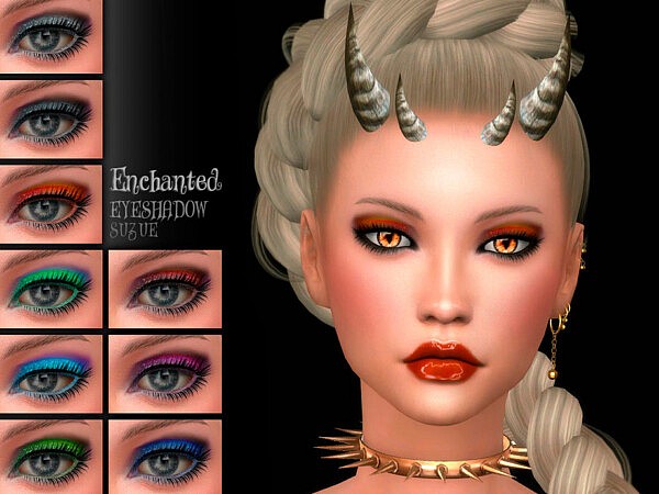 Enchanted Eyeshadow N19 by Suzue from TSR