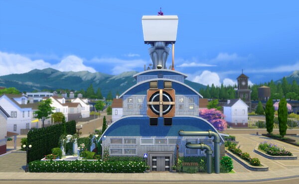 Shart Station 75 by Simooligan from Mod The Sims