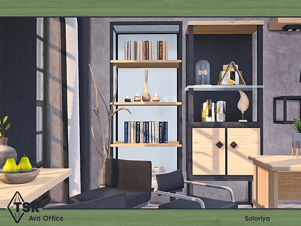 Ava Office by soloriya from TSR
