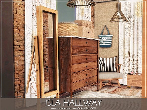 Isla Hallway by MychQQQ from TSR