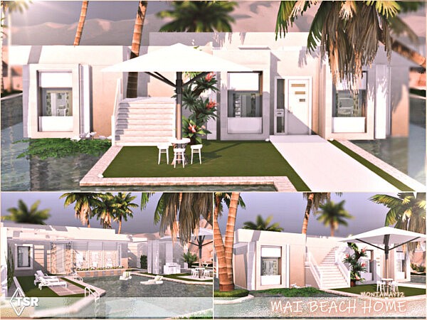 Mai Beach Home  by Moniamay72 from TSR