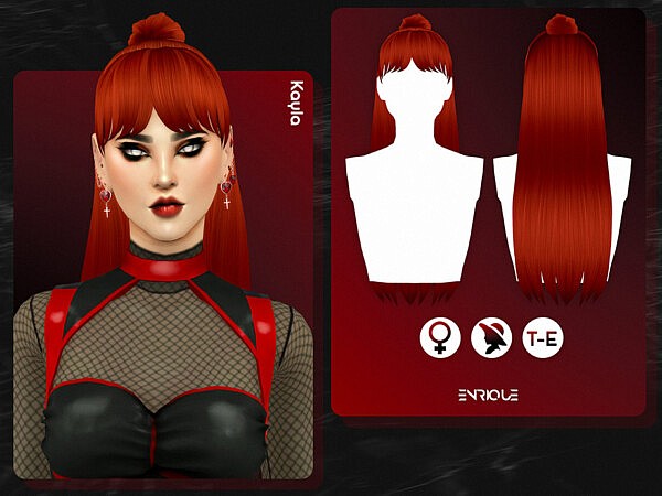Kayla Hairstyle by Enriques4 from TSR