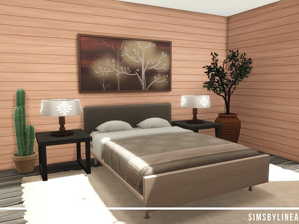 Fall A Frame House by SIMSBYLINEA from TSR