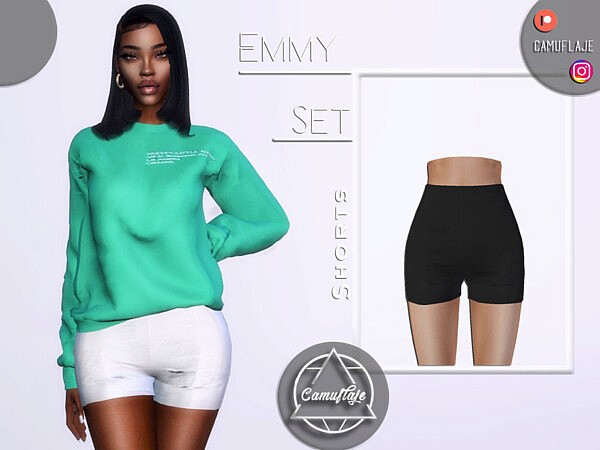 Emmy Set   Shorts by Camuflaje from TSR