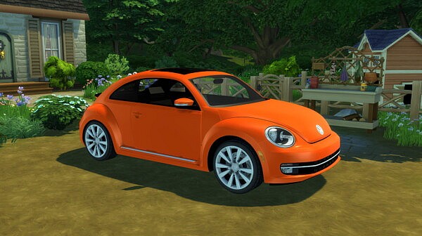 2018 Volkswagen Beetle Turbo from Modern Crafter