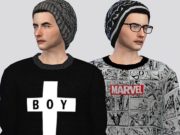 Jacques Beanie by McLayneSims from TSR