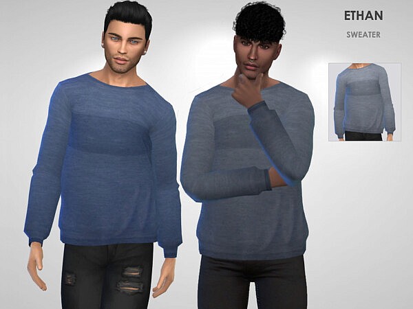 Ethan Sweater by Puresim from TSR