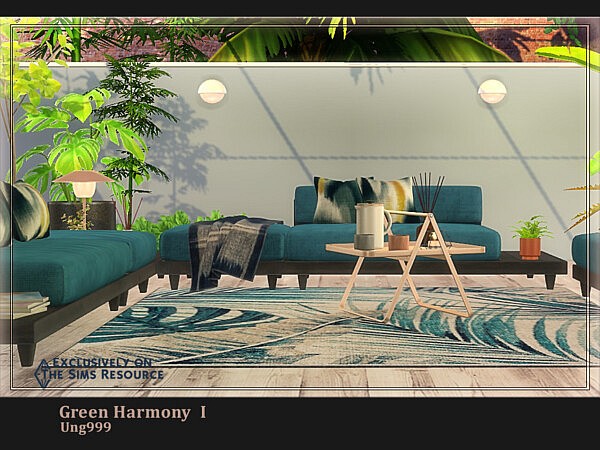 Green Harmony I by ung999 from TSR