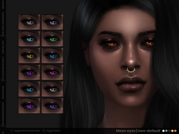 Moon eyes non default by sugar owl from TSR